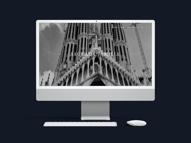 Granits Barbany proyecto web