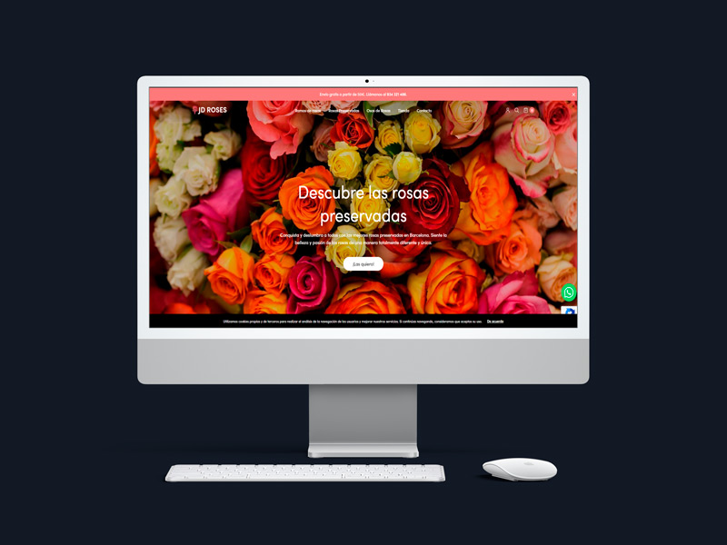 JD Roses Proyecto Web