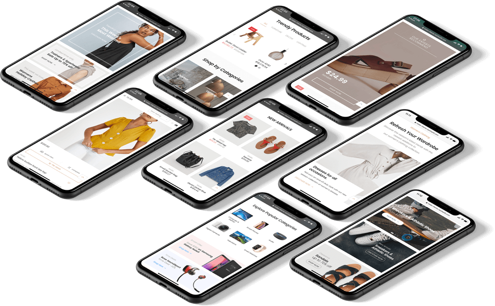 Crear una tienda online adaptada a dispositivos móviles