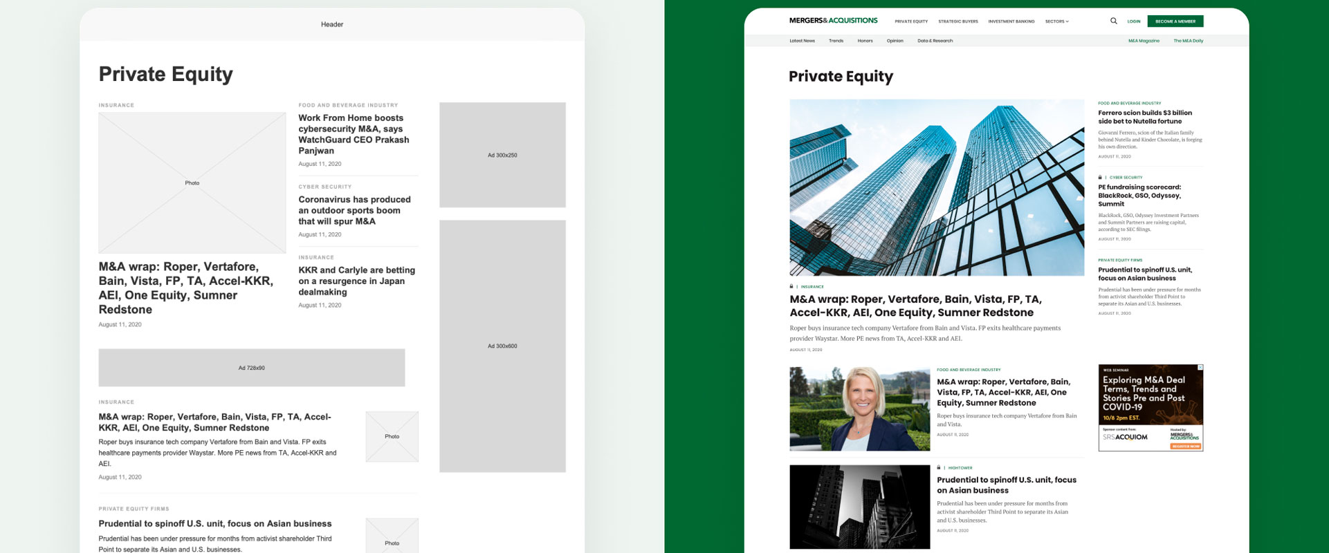 la creación de prototipos es una parte importante del diseño web
