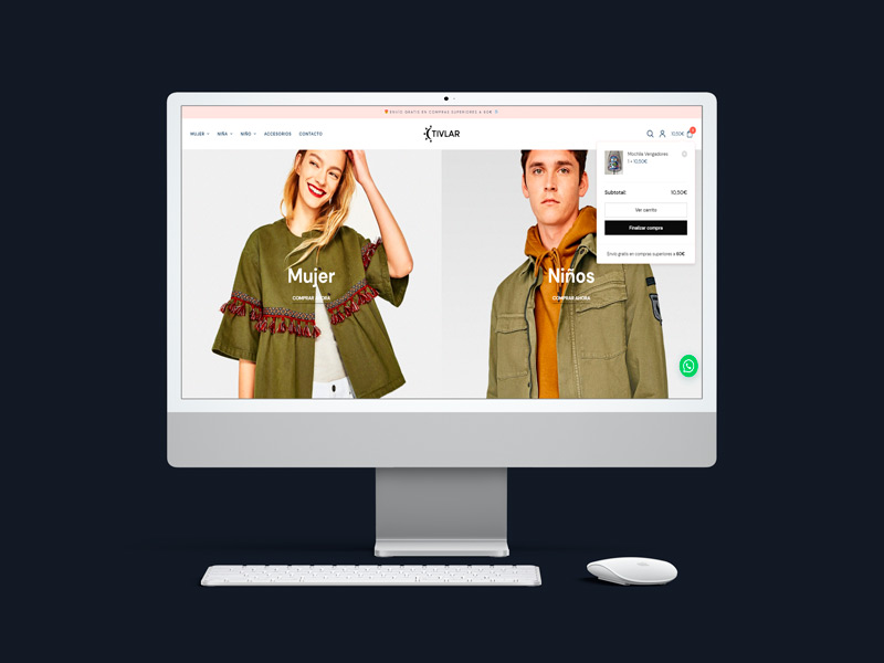 Tivlar proyecto web
